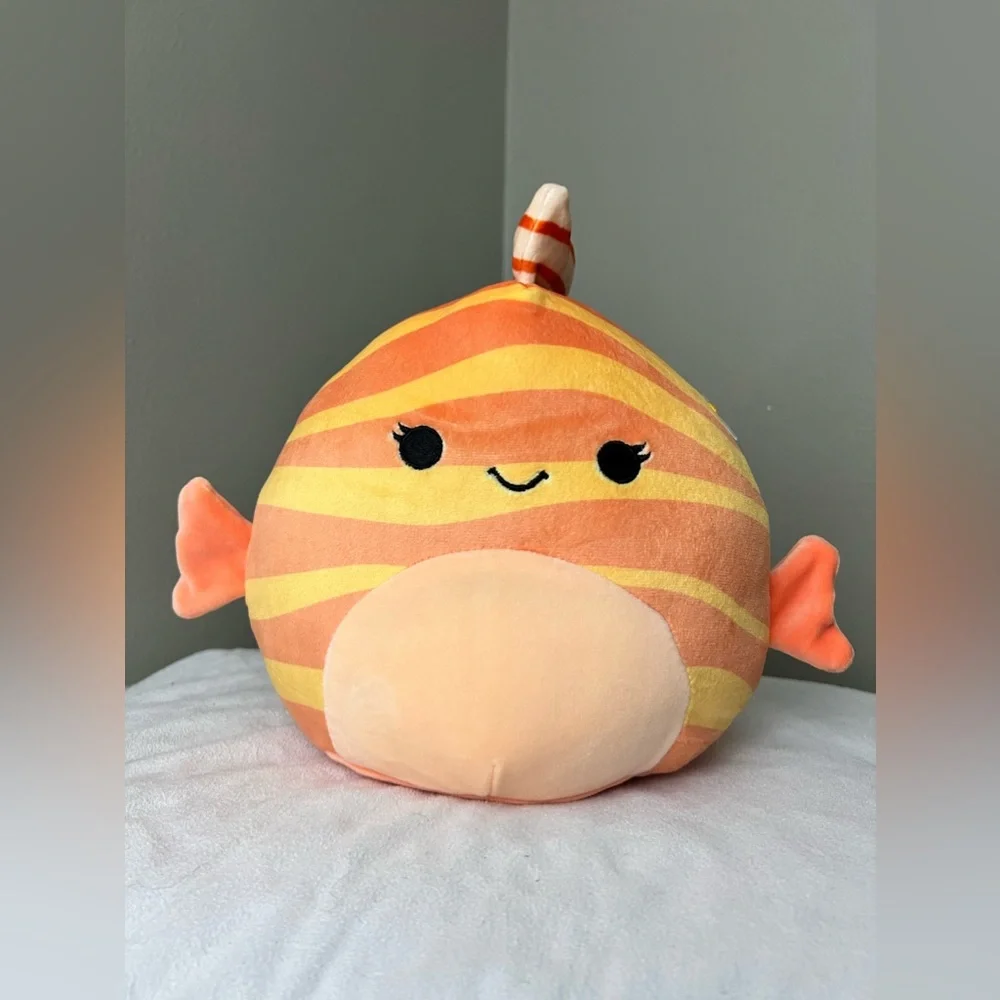 Lucienne Sealife Fish Squishmallows
